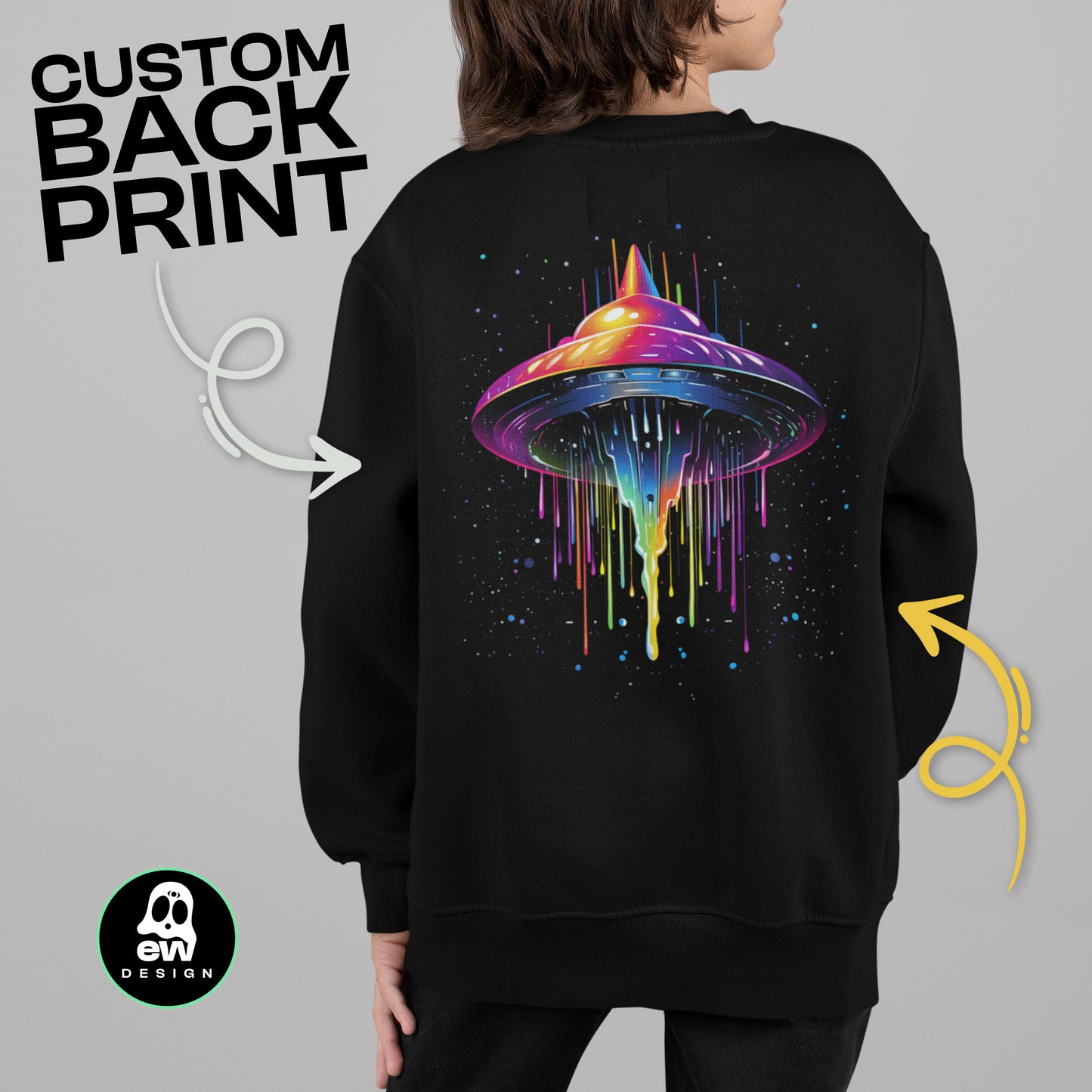 Youth Crewneck Sweatshirt - Customize Design