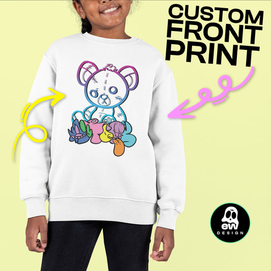 Youth Crewneck Sweatshirt - Customize Design