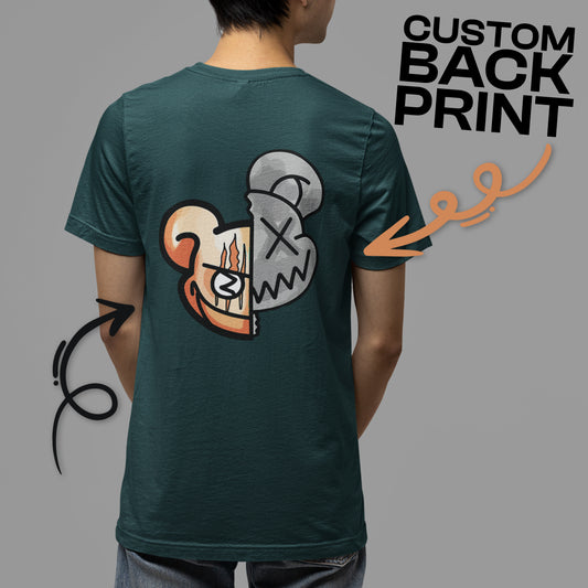 T-Shirt - Custom Design - Mens