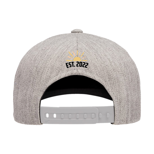 Sun - FlexFit - Snapback Hat