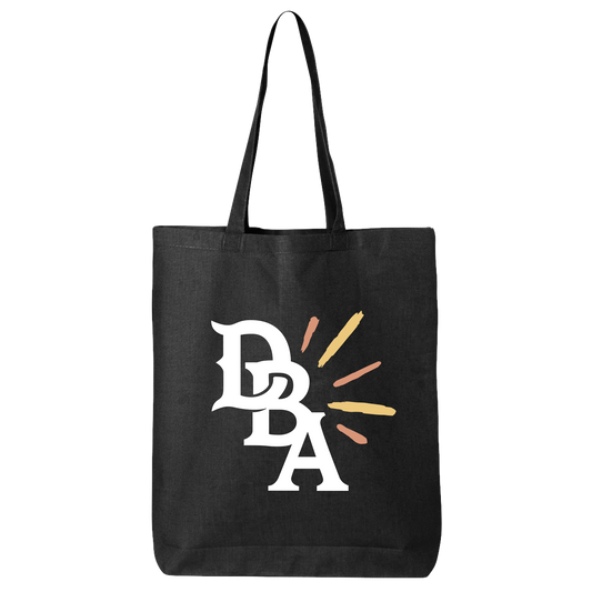 DBA - Tote Bag - Black