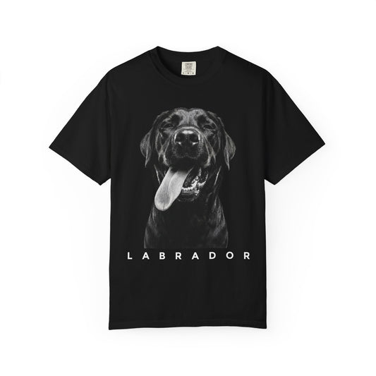 Copy of Vintage Wash | Dachshund "Tongue Out" | Heavyweight Tee
