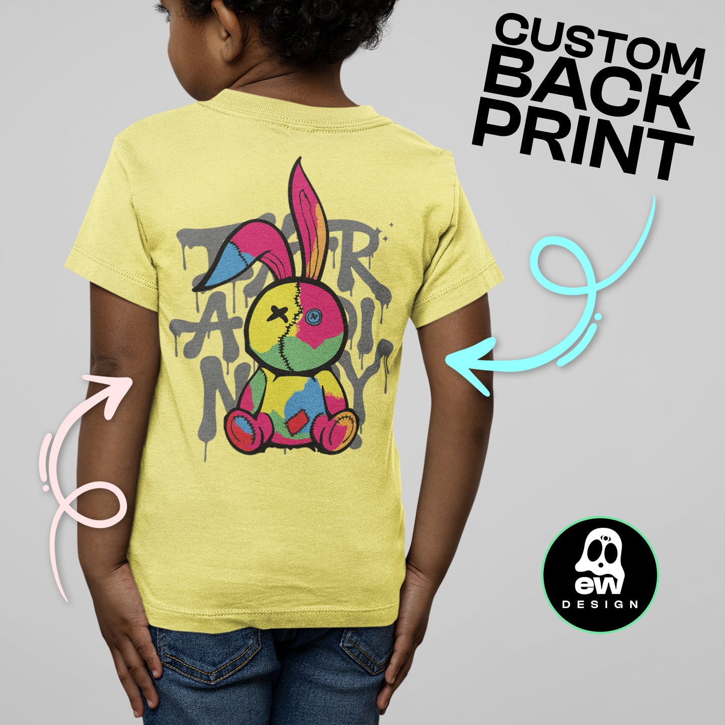T-Shirt - Toddler - Custom Design