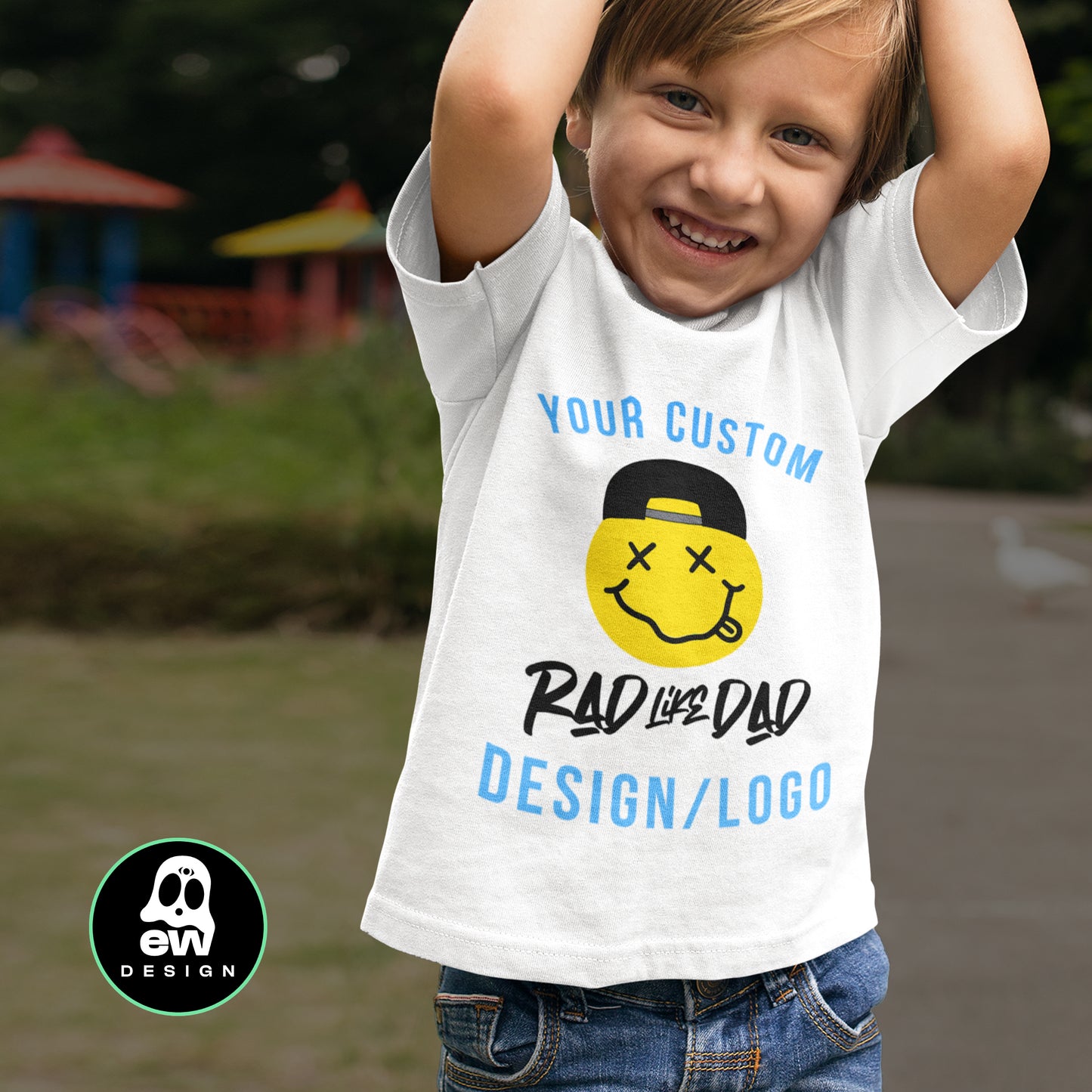 T-Shirt - Toddler - Custom Design