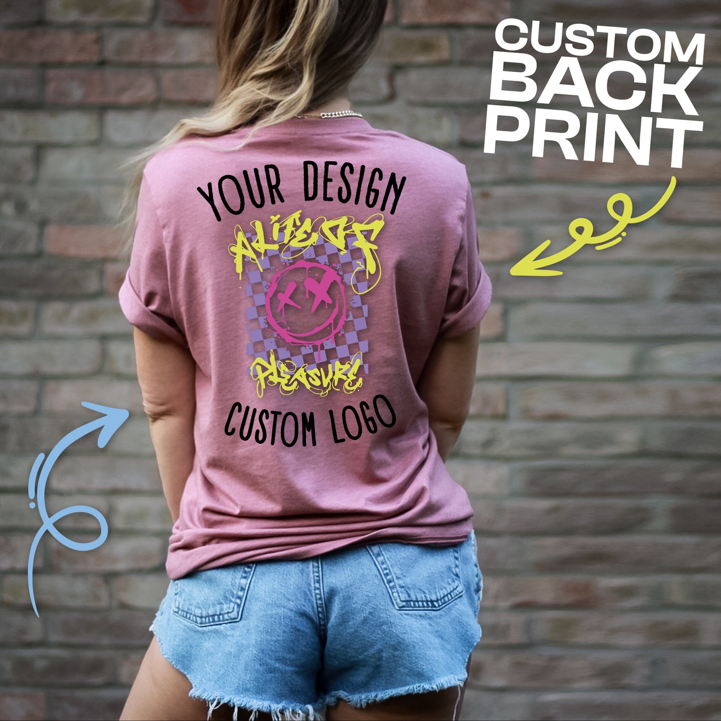 T-Shirt - Custom Design - Womens