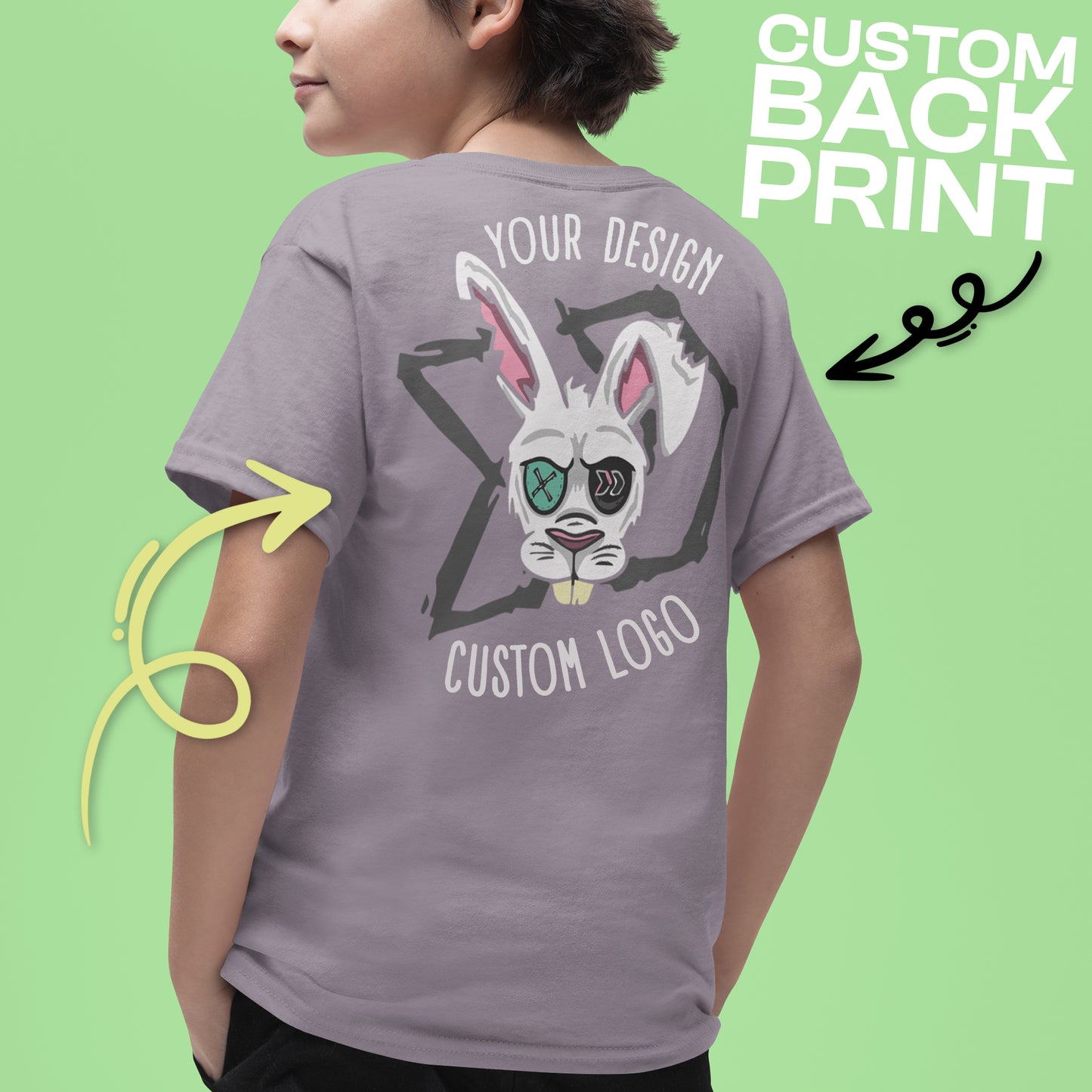 T-Shirt - YOUTH - Custom Design