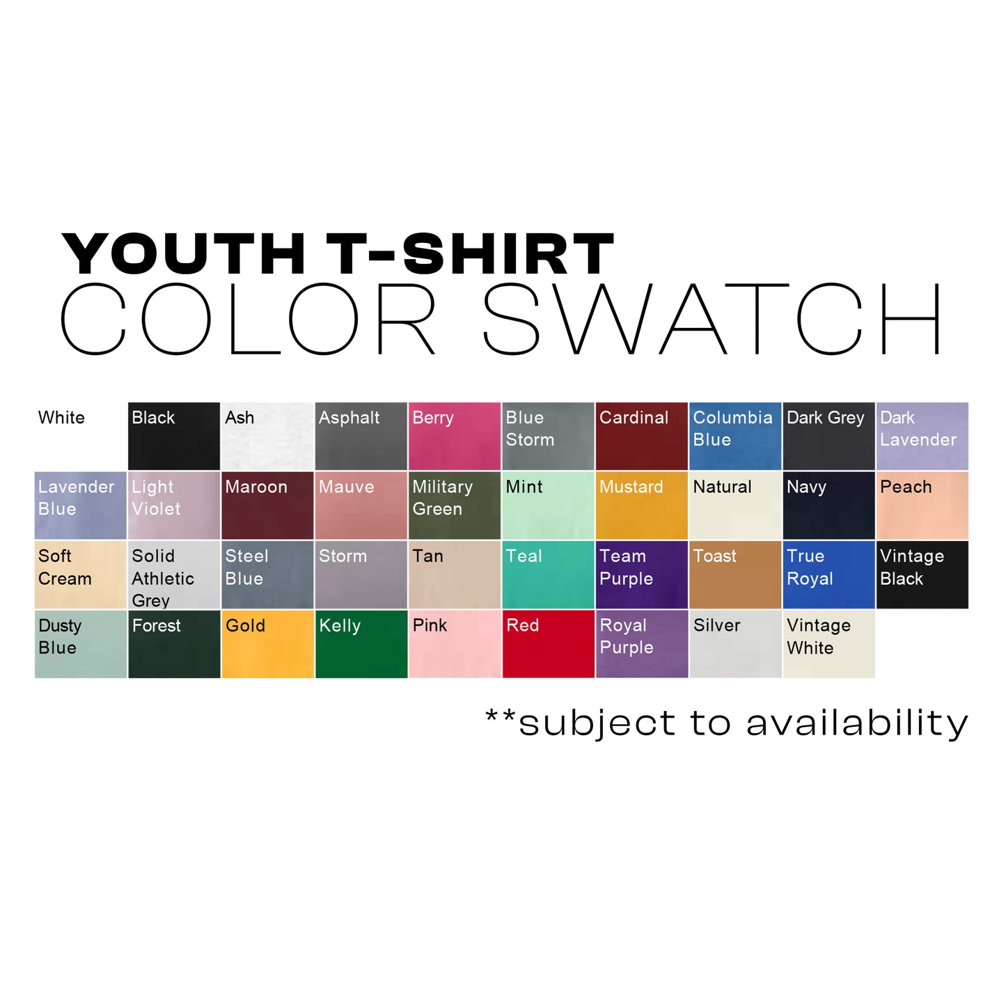 T-Shirt - YOUTH - Custom Design