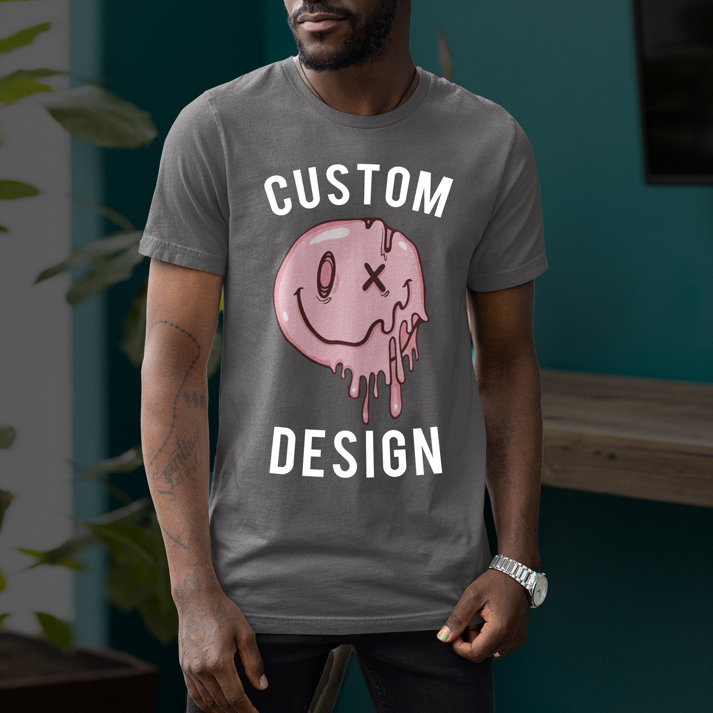 T-Shirt - Custom Design - Mens