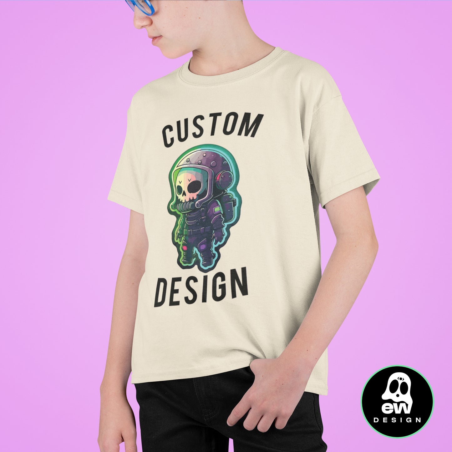 T-Shirt - YOUTH - Custom Design