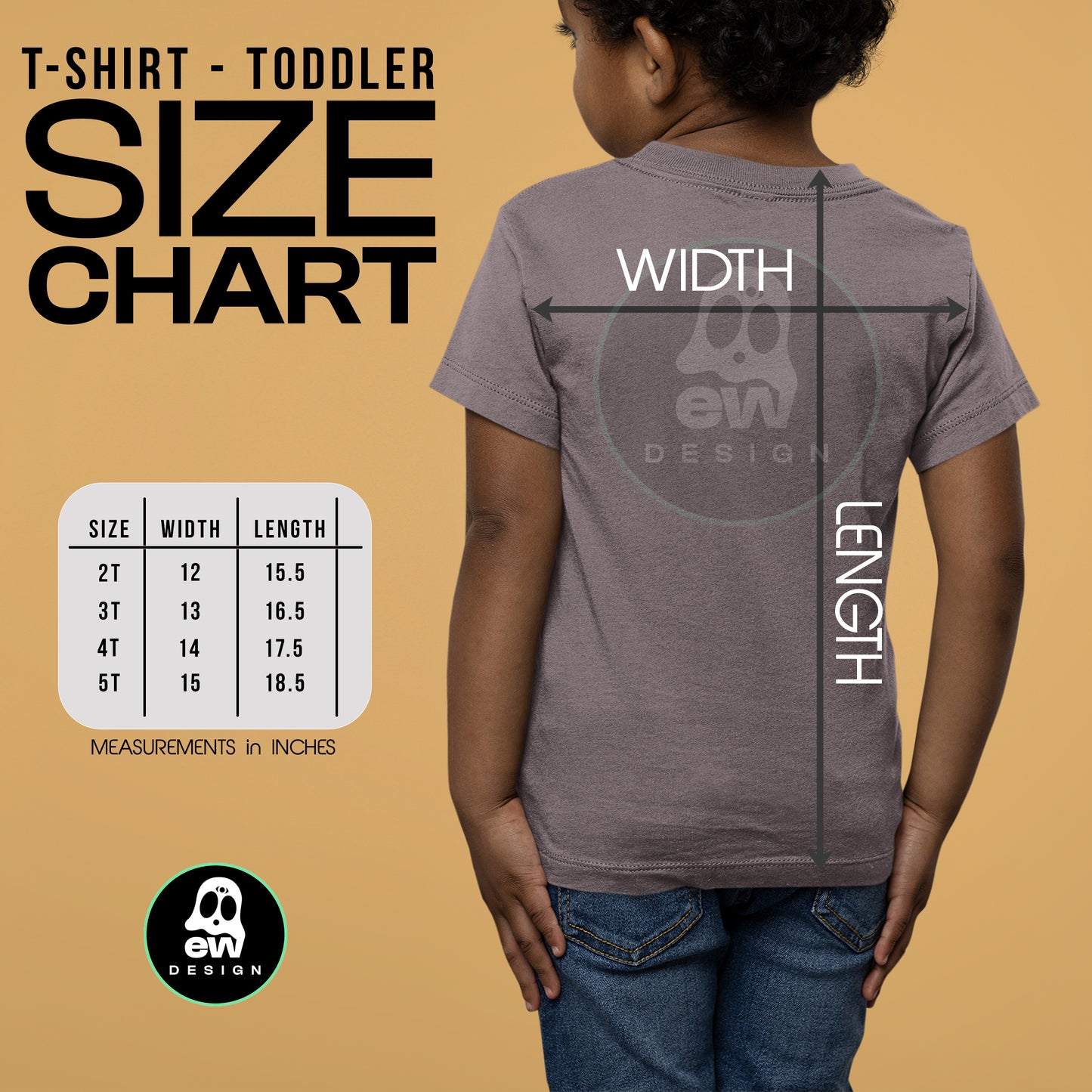T-Shirt - Toddler - Custom Design