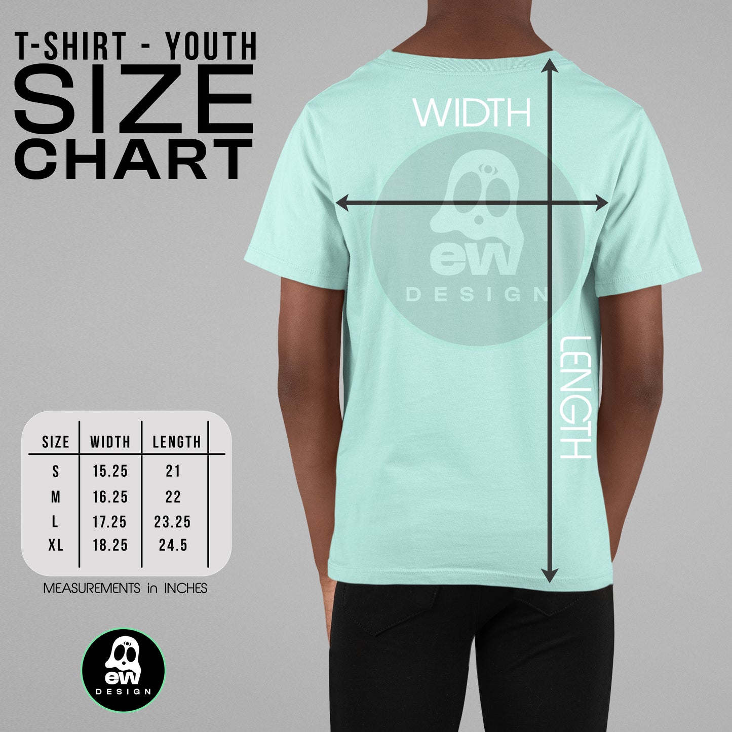 T-Shirt - YOUTH - Custom Design