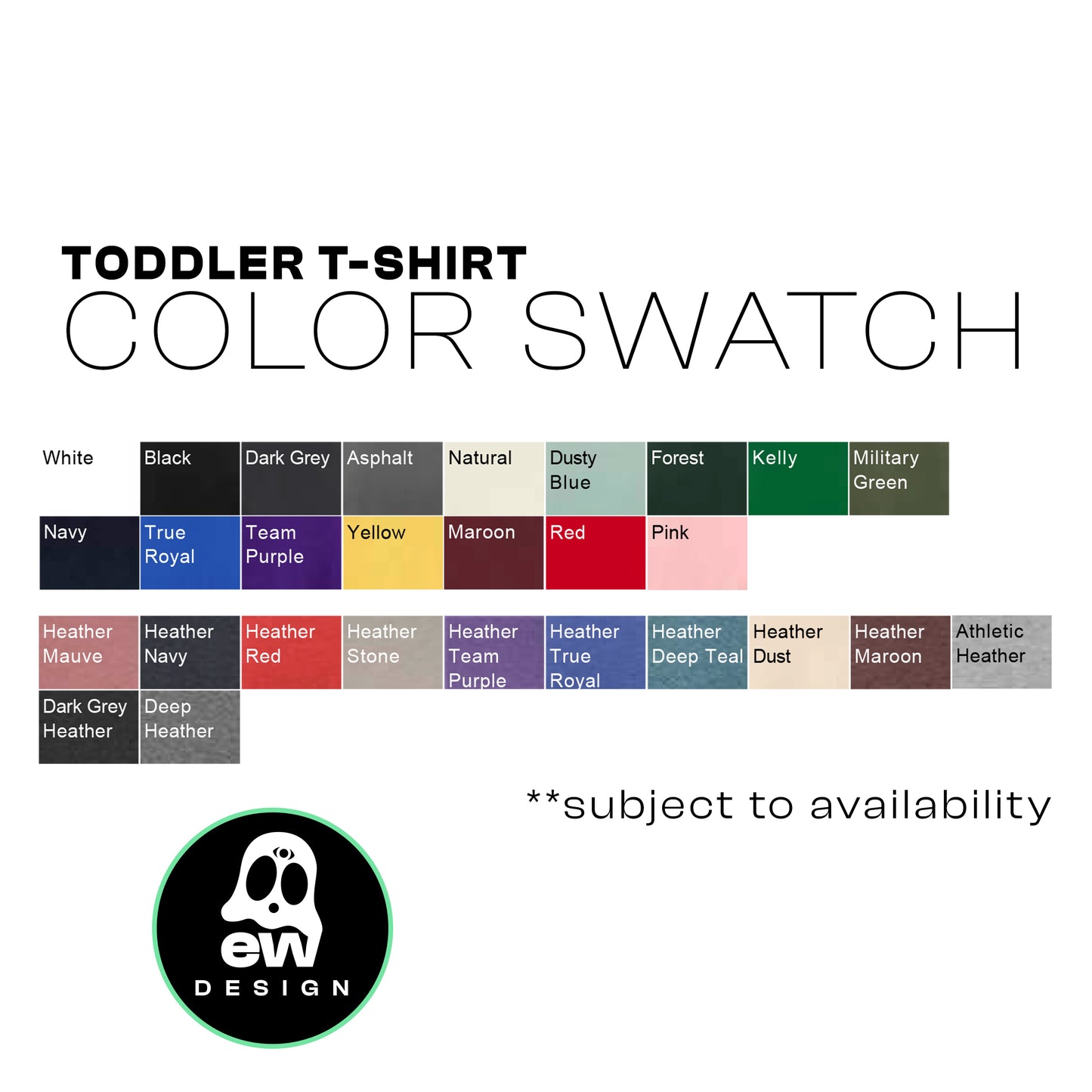 T-Shirt - Toddler - Custom Design