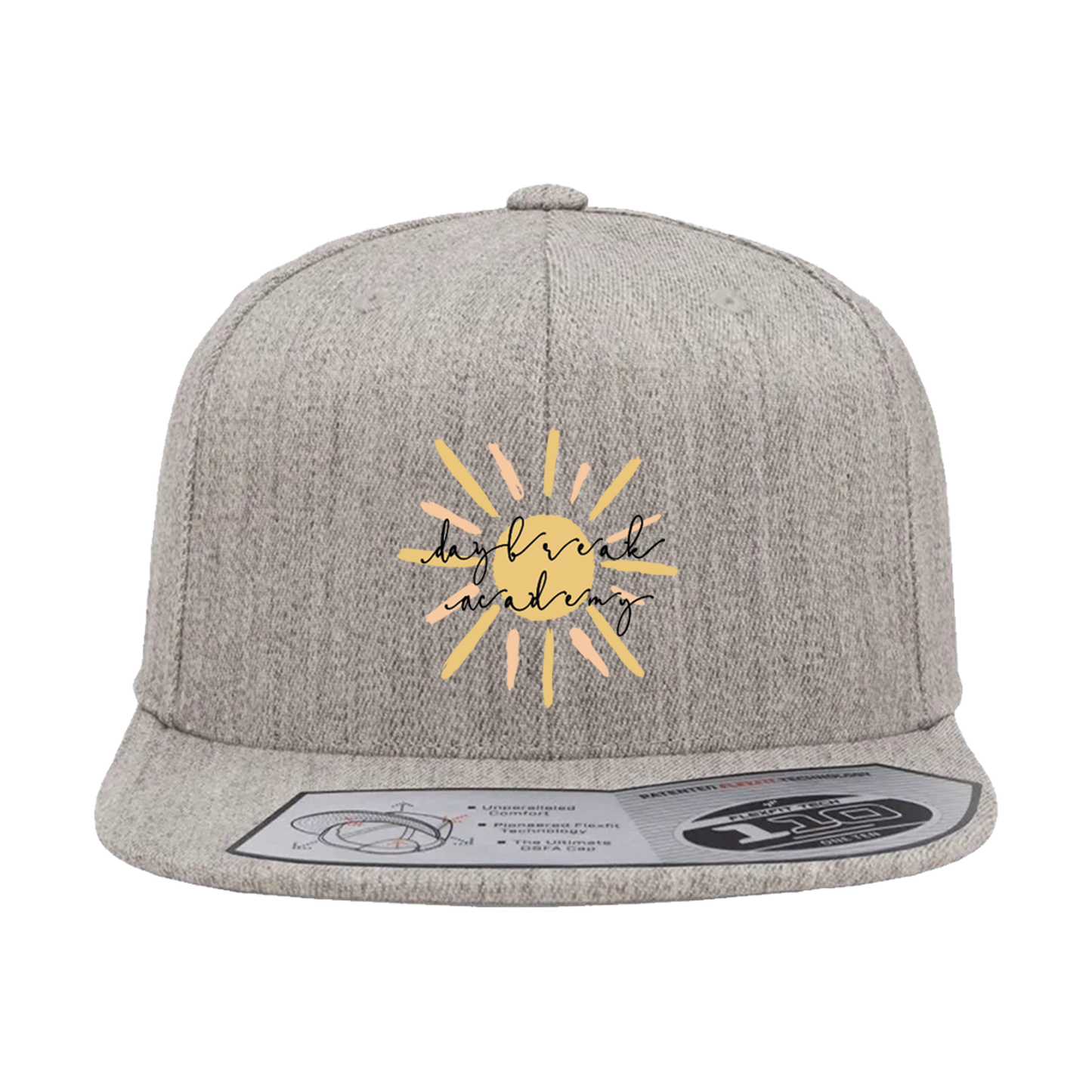 Sun - FlexFit - Snapback Hat