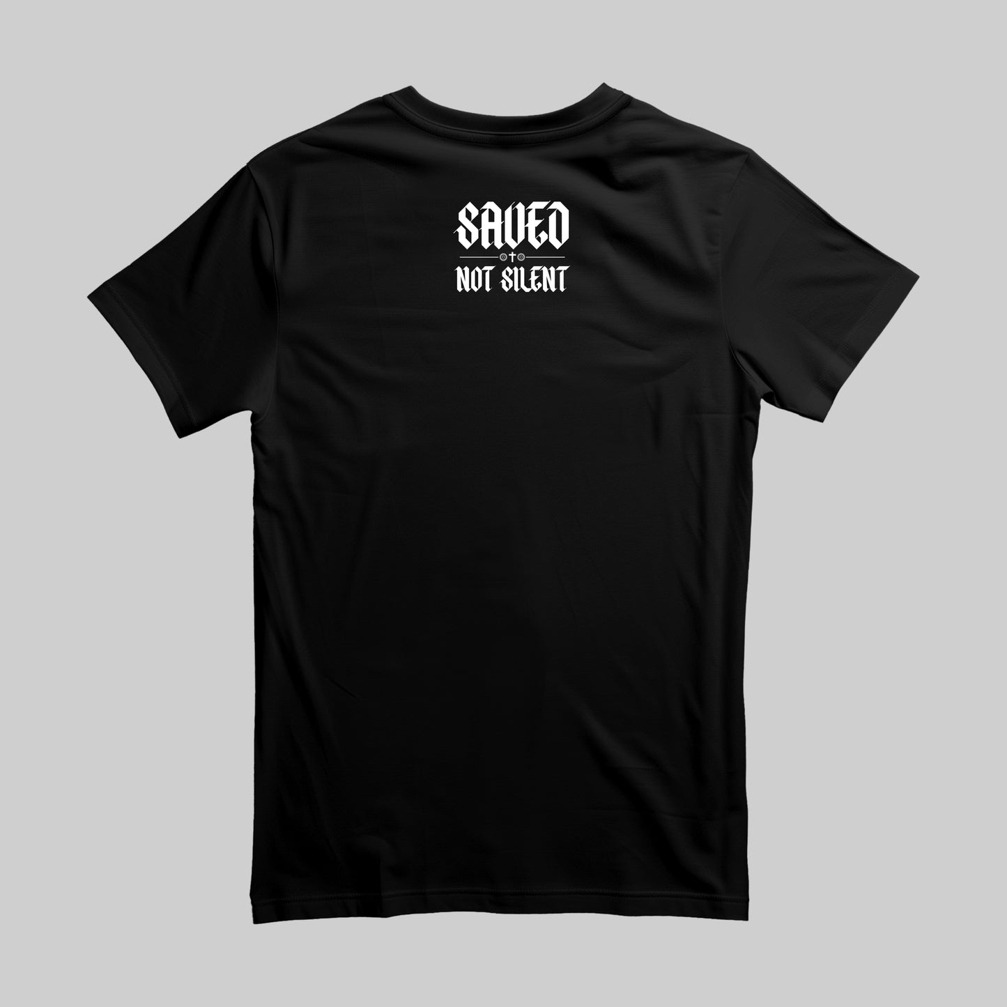 Save Not Silent T-Shirt Black