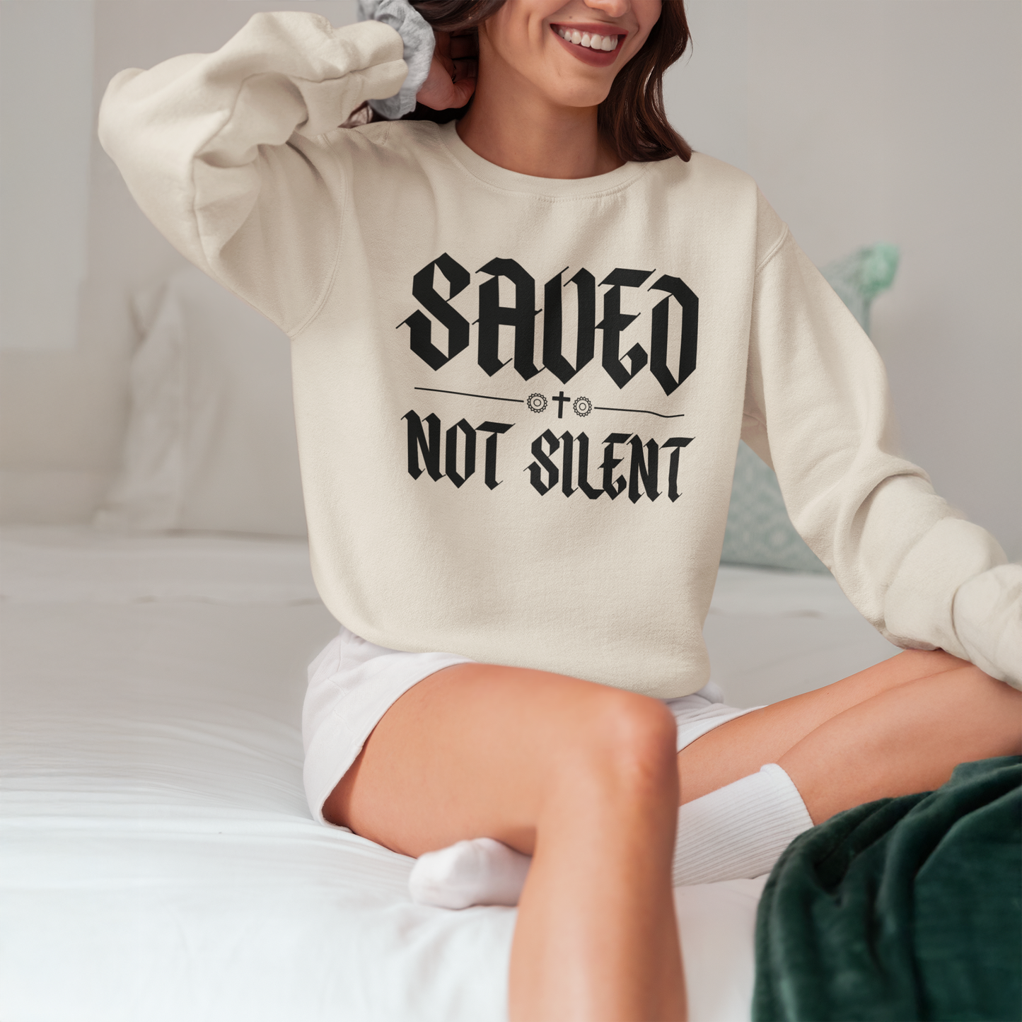 Saved - Not Silent